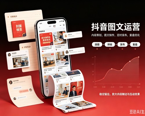郧西抖音图文代运营服务
