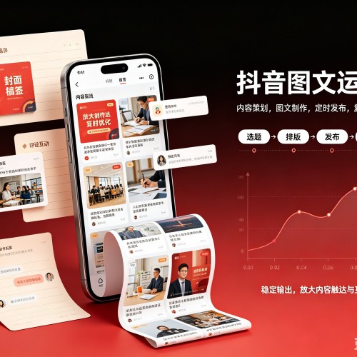 郧西抖音图文代运营服务